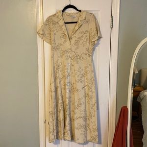 Size 6 madewell dress